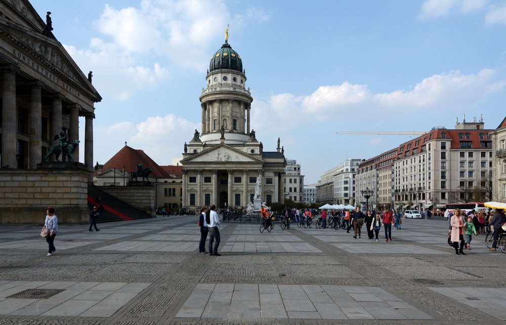 Der Gendarmenmarkt