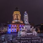 Der Gendarmenmarkt in Berlin mit Deutschem Dom