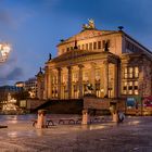 Der Gendarmenmarkt in Farbe