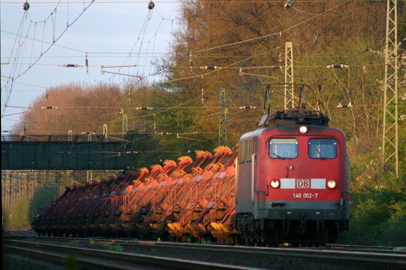 Der geneigte Eisenbahnfan...