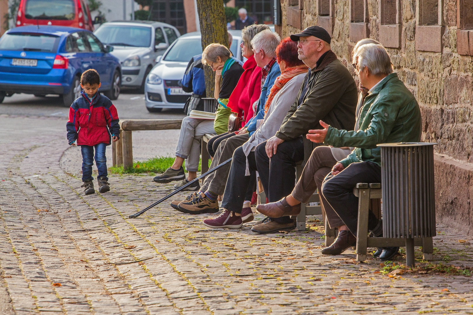 Der Generationentreff......