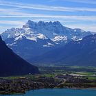 Der Genfer See bei Montreux