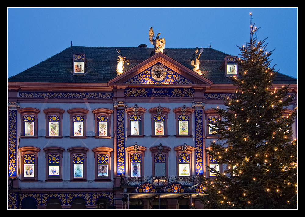 Der Gengenbacher Adventskalender