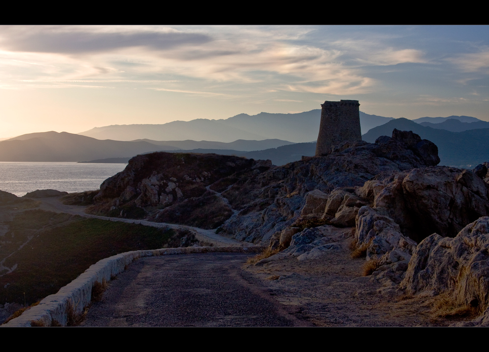 Der Genuesenturm von Ile Rousse