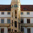 Der gerade Turm von Torgau