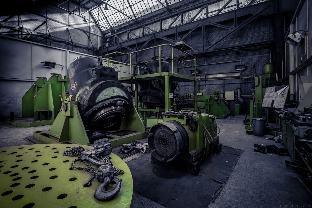 Der Gerät Nr. 21 Foto & Bild lost places, verlassen, stillleben Bilder auf