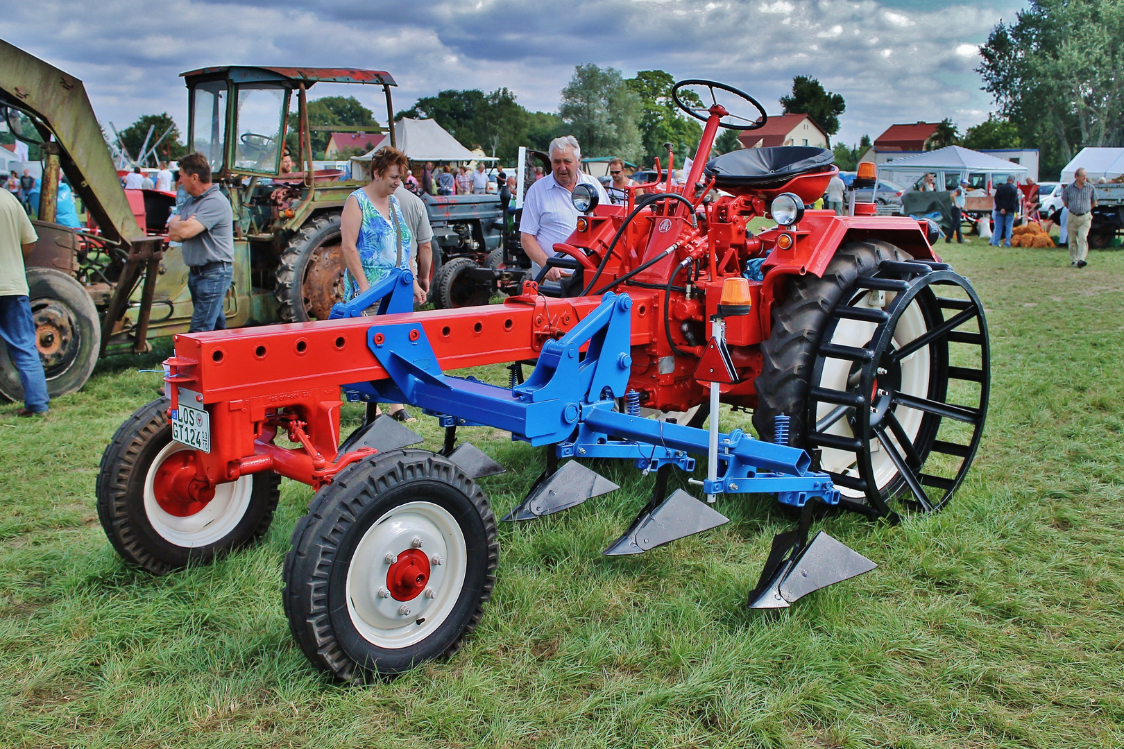 Der Geräteträger RS 09...