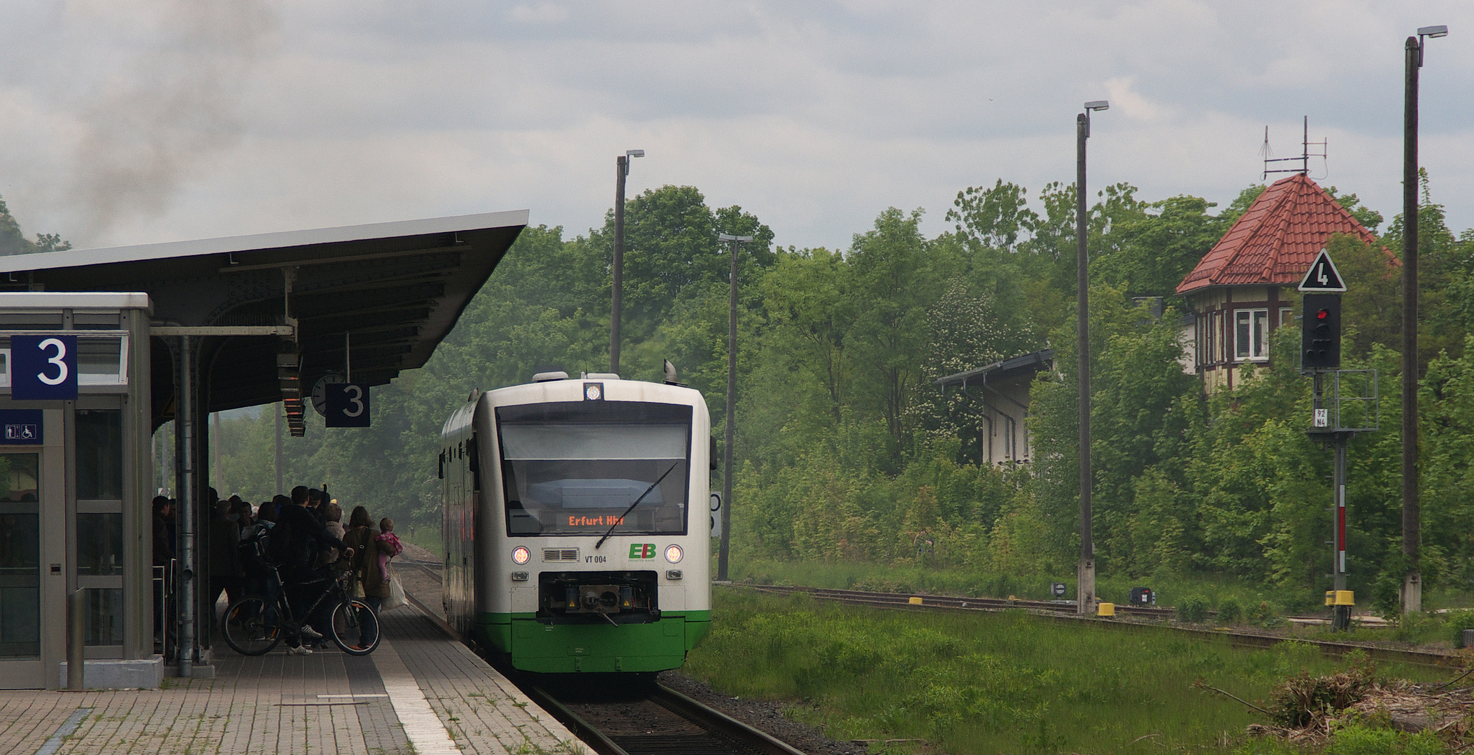 Der geräucherte Fahrgast oder passen da wirklich so viele Personen rein?