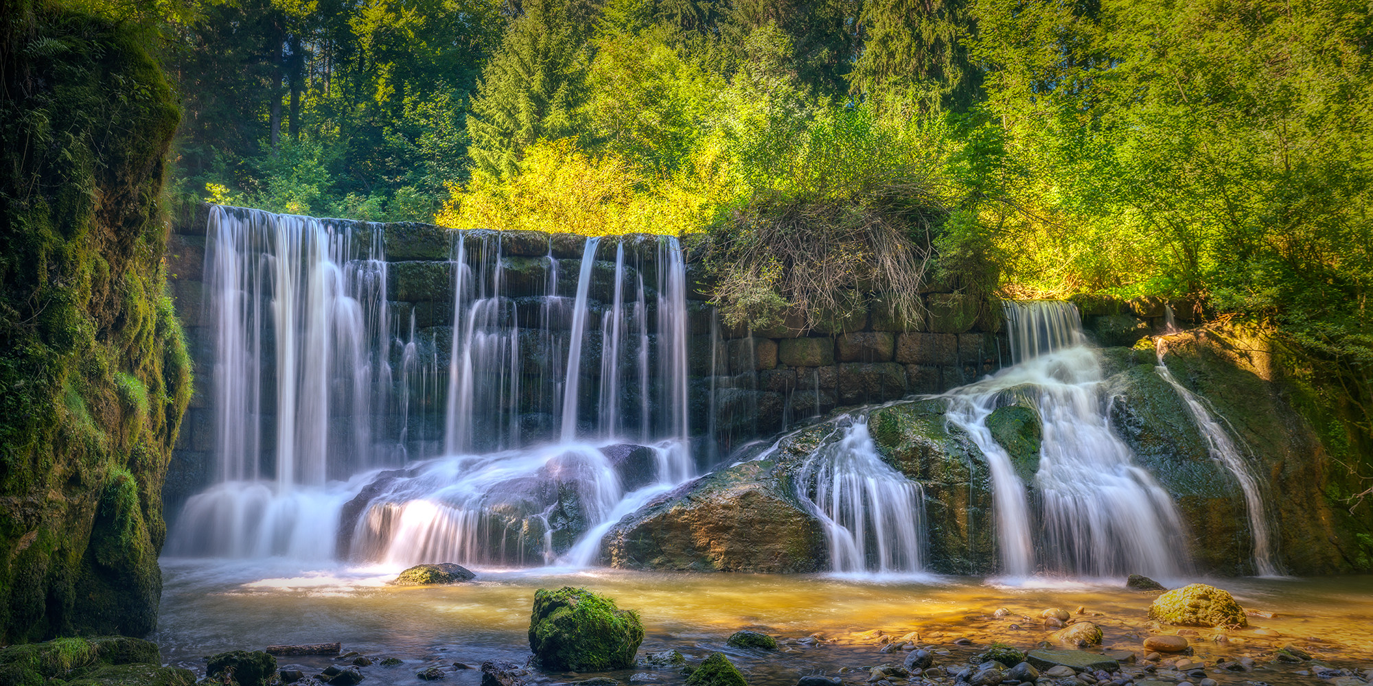 Der Geratsrieder Wasserfall