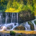Der Geratsrieder Wasserfall