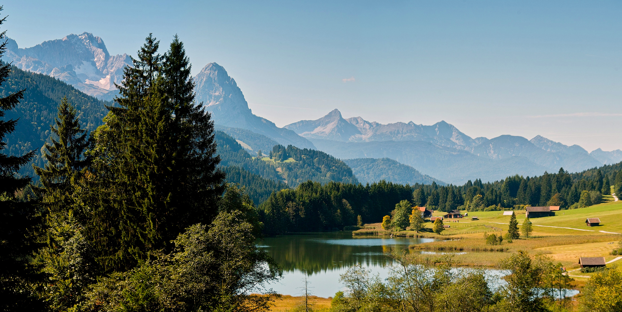 Der Geroldsee...