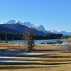 der Geroldsee am 24.12.