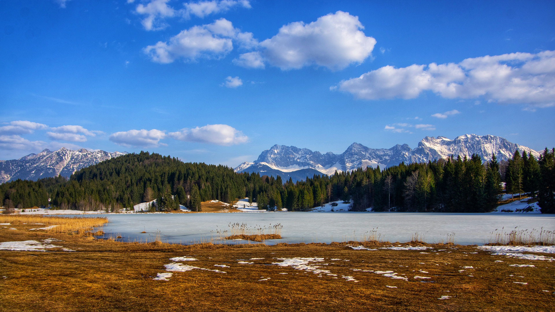 .... der Geroldsee im Frühling....