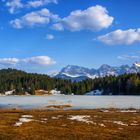 .... der Geroldsee im Frühling....