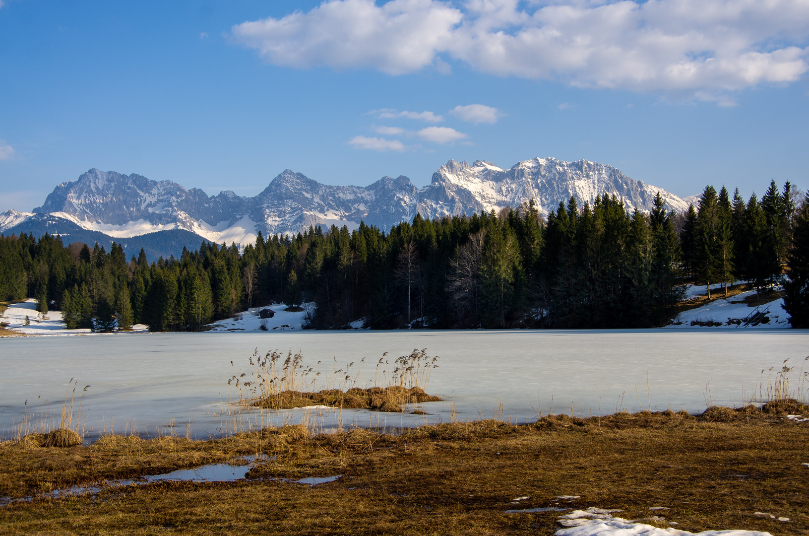 ...der Geroldsee im Frühling....