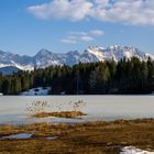 ...der Geroldsee im Frühling....