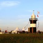 Der gesellige "Kleine Preuße" - Leuchtturm