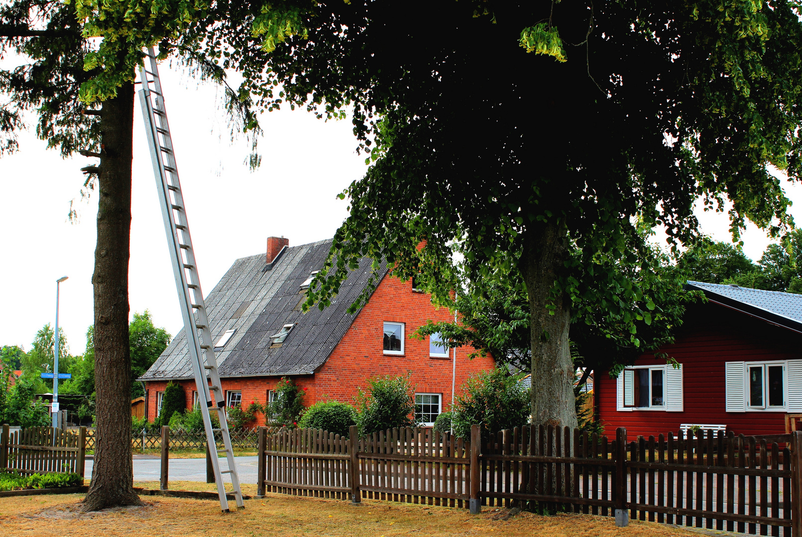 Der gesicherte Standpunkt ...