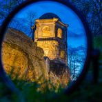 Der gespiegelte Belvedereturm