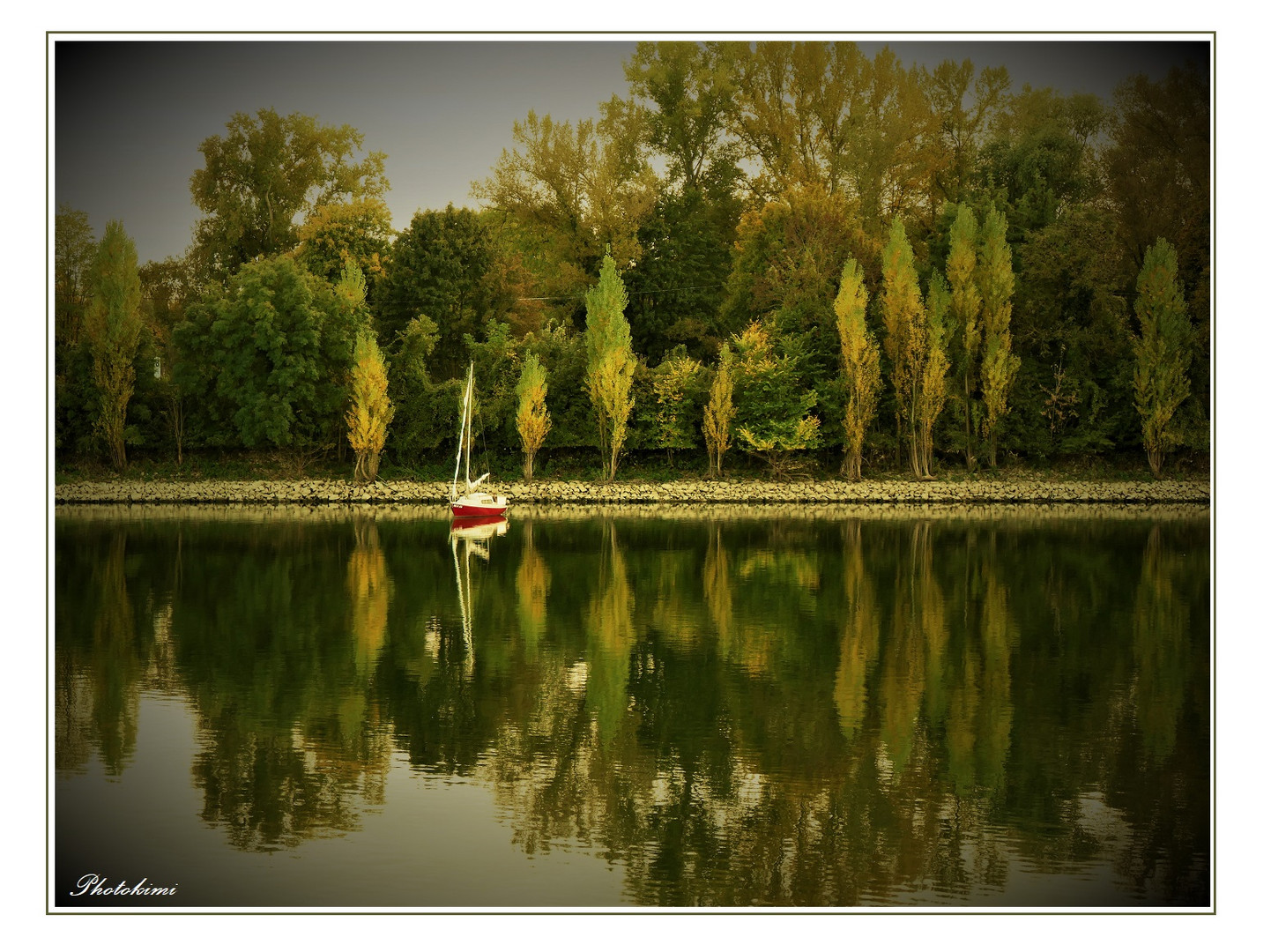 Der gespiegelte Herbst