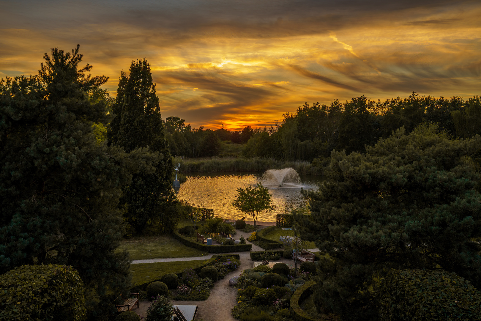 Der Gesundheitspark Neuruppin