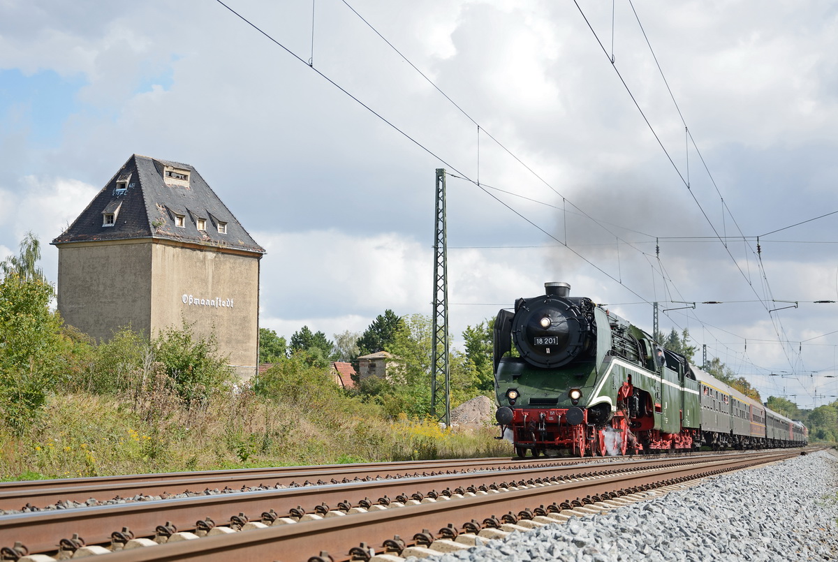 der Getreidespeicher von Oßmanstedt