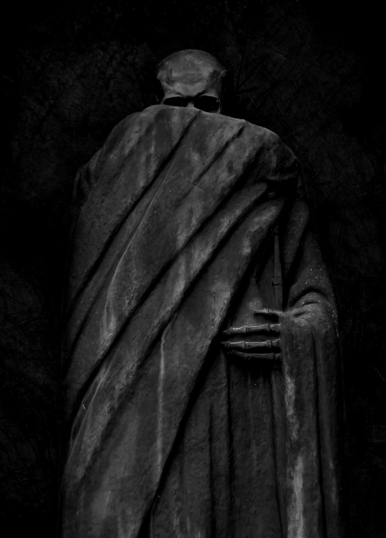 Der Gevatter... Foto & Bild architektur, friedhöfe, engel und co