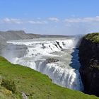 Der gewaltige Gullfoss im Süden von Island