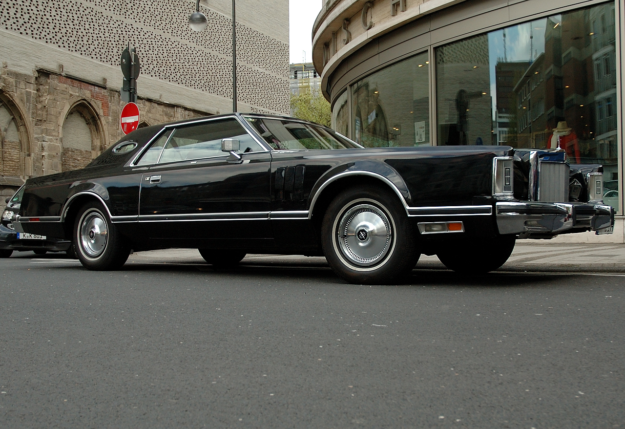 Der gewaltige Lincoln Continental