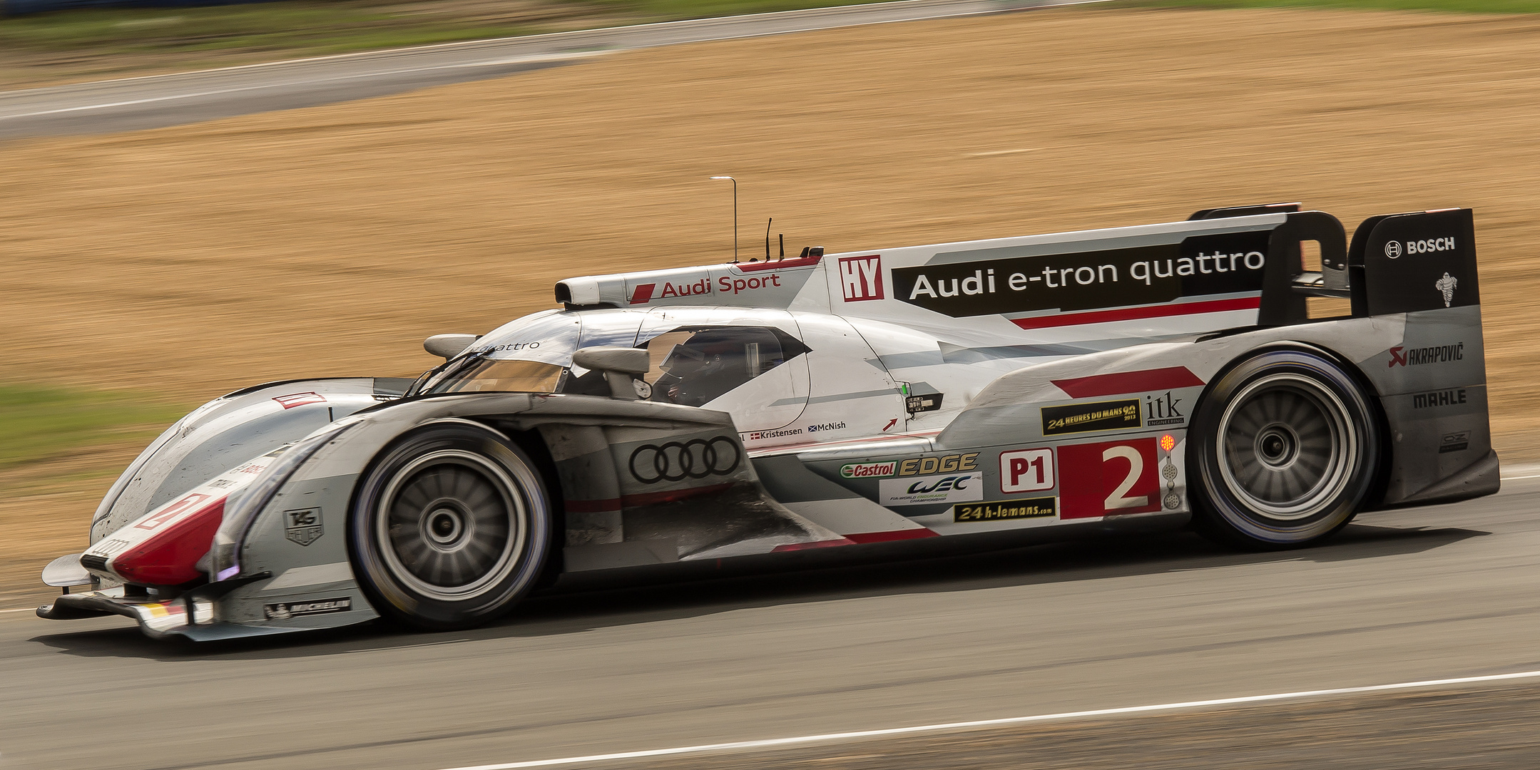 der Gewinner Le Mans 2013 /2