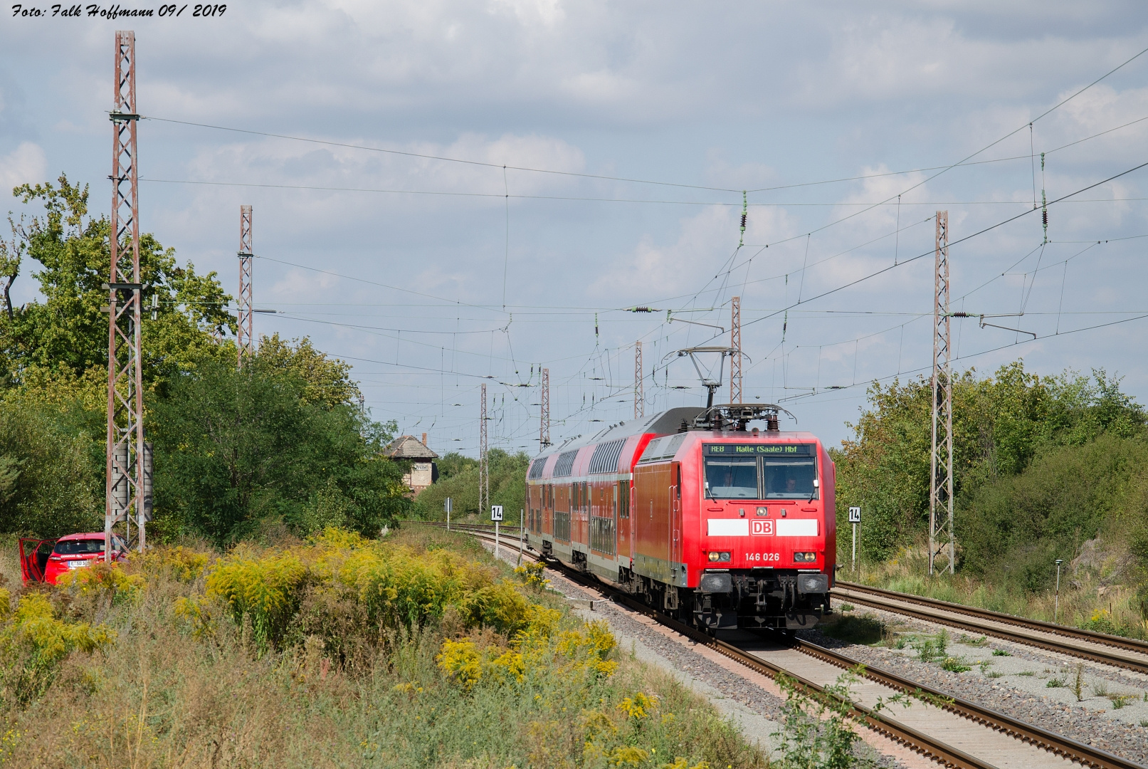 Der gewöhnliche Nahverkehr