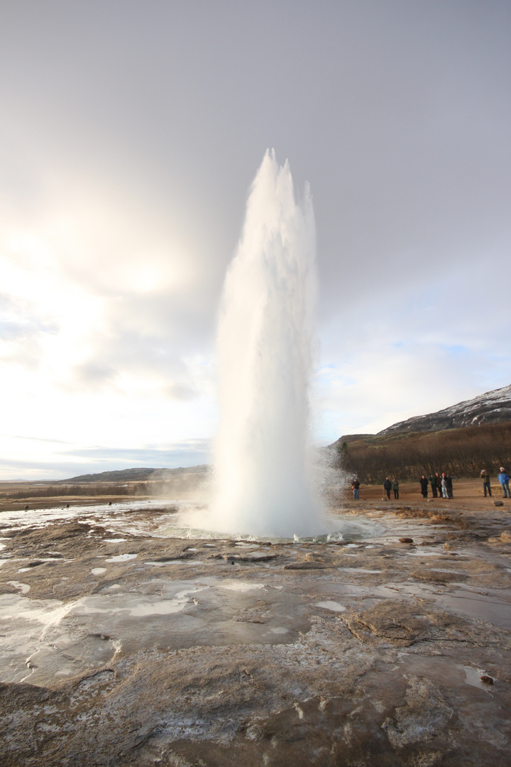 Der Geysir