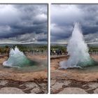 Der Geysir 