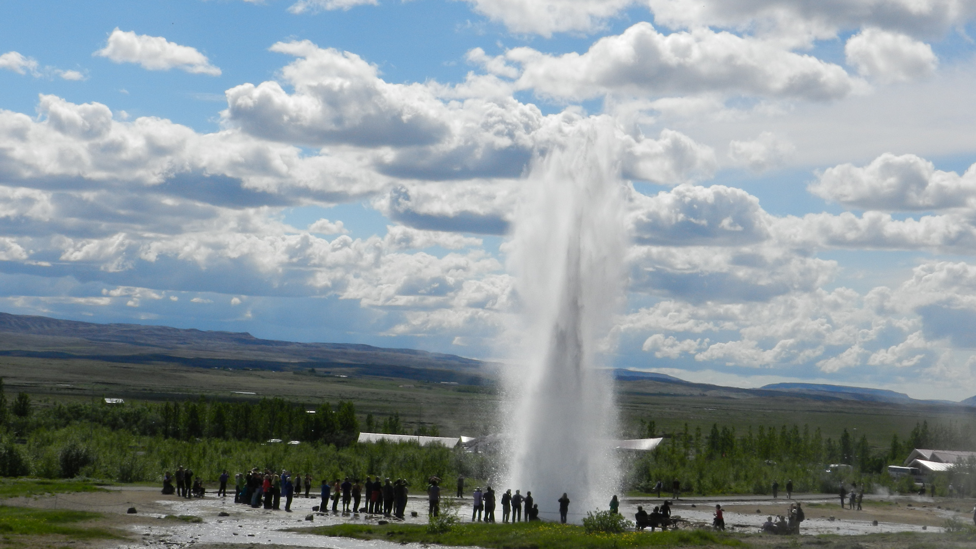 Der Geysir