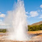 Der Geysir bricht aus!