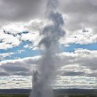 Der Geysir ...