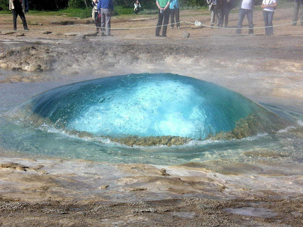 Der Geysir