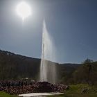 Der Geysir in Andernach