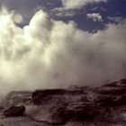 Der Geysir Prince of Wales' Feathers...