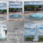 Der Geysir Strokkur