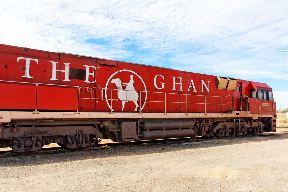 Der GHAN, eine australische Legende