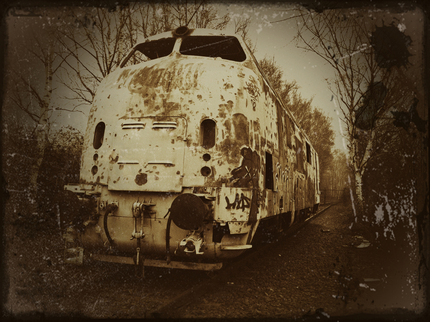 Der "Ghost Train"