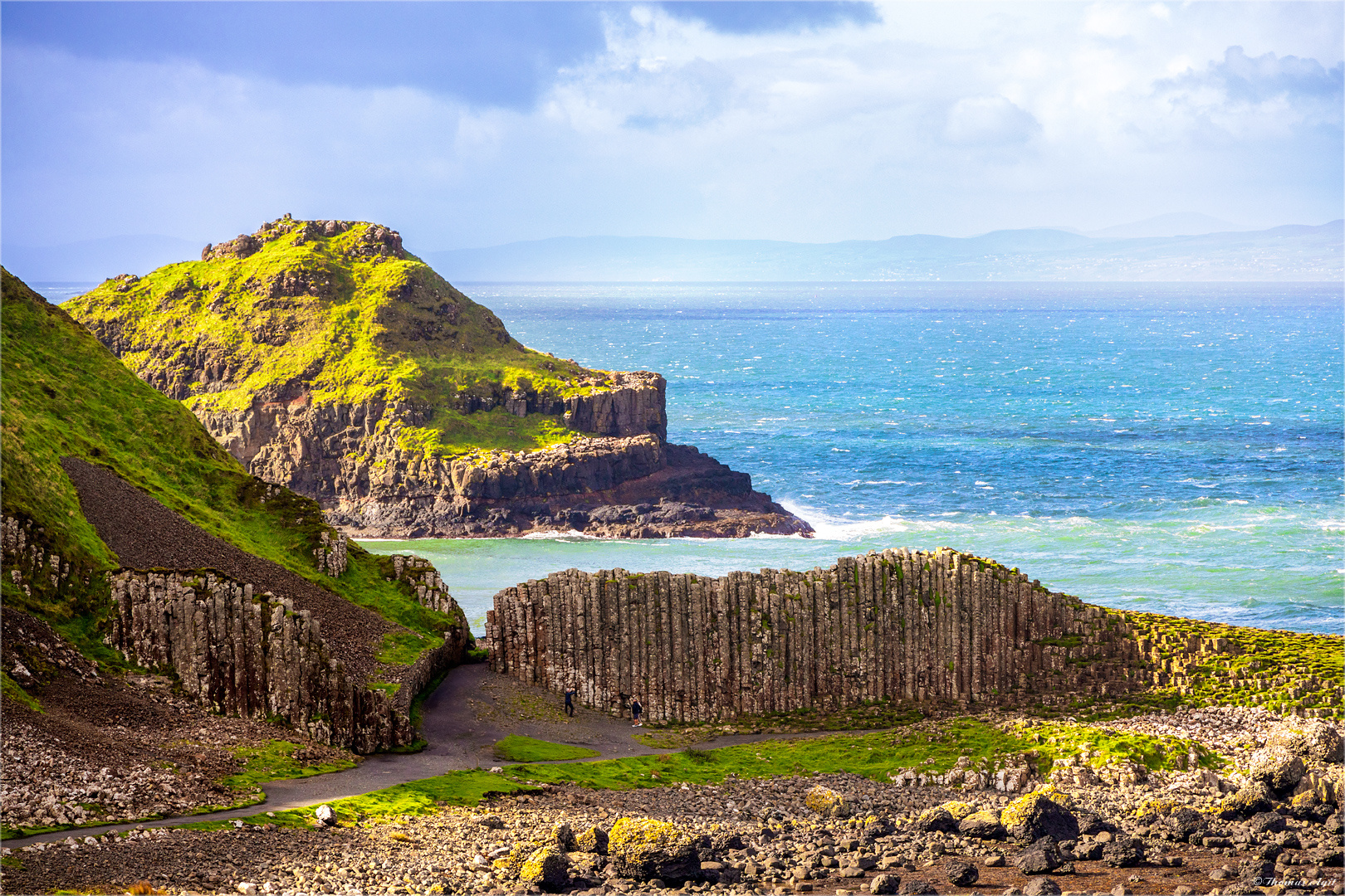 Der Giant’s Causeway...