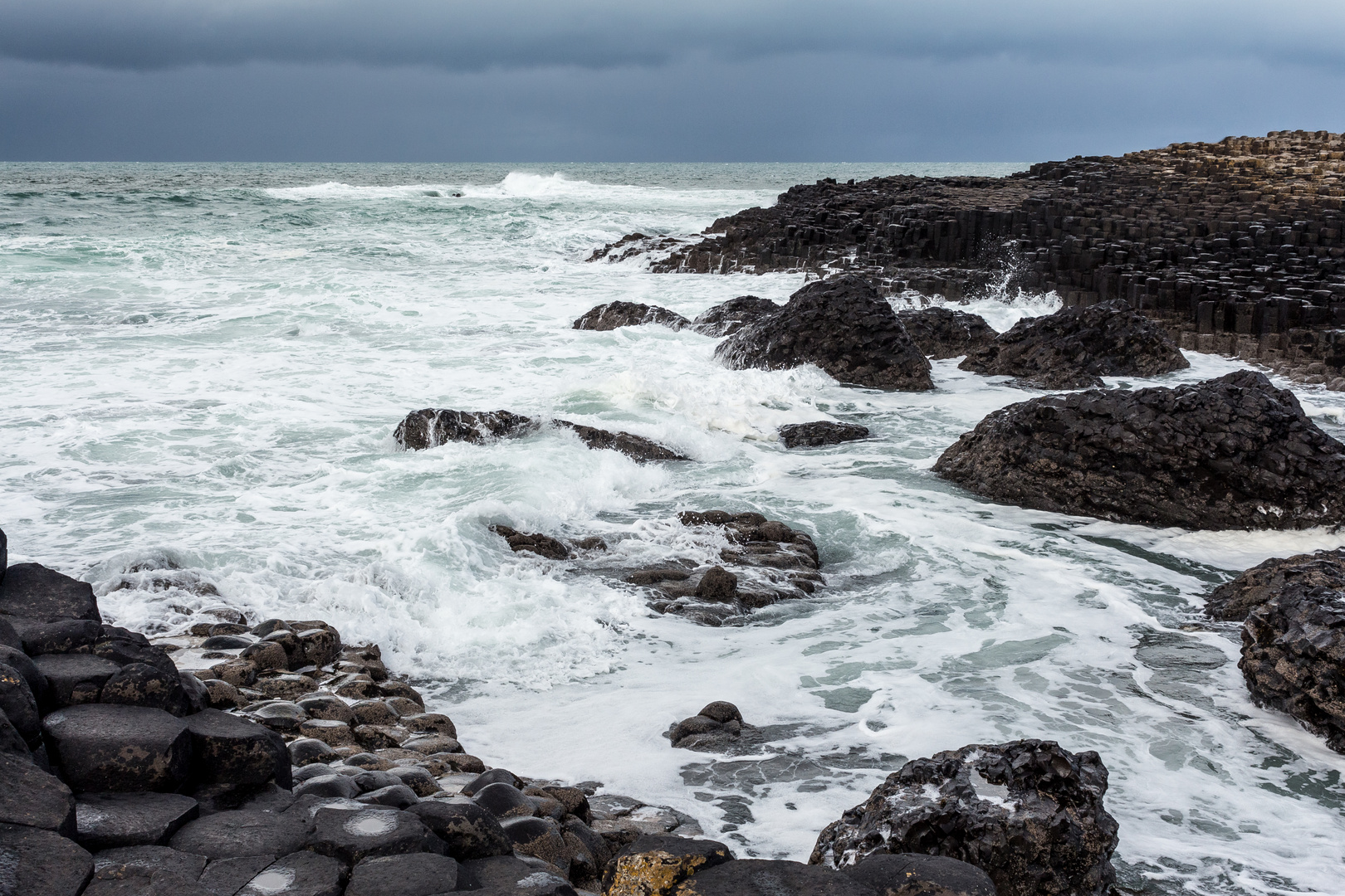 Der Giant's Causeway