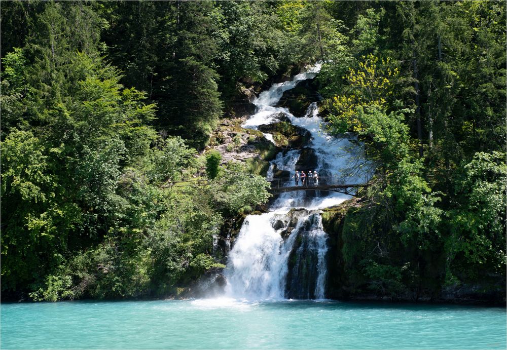 Der Giessbach... Foto & Bild dokumentation, sommer, outdoor Bilder