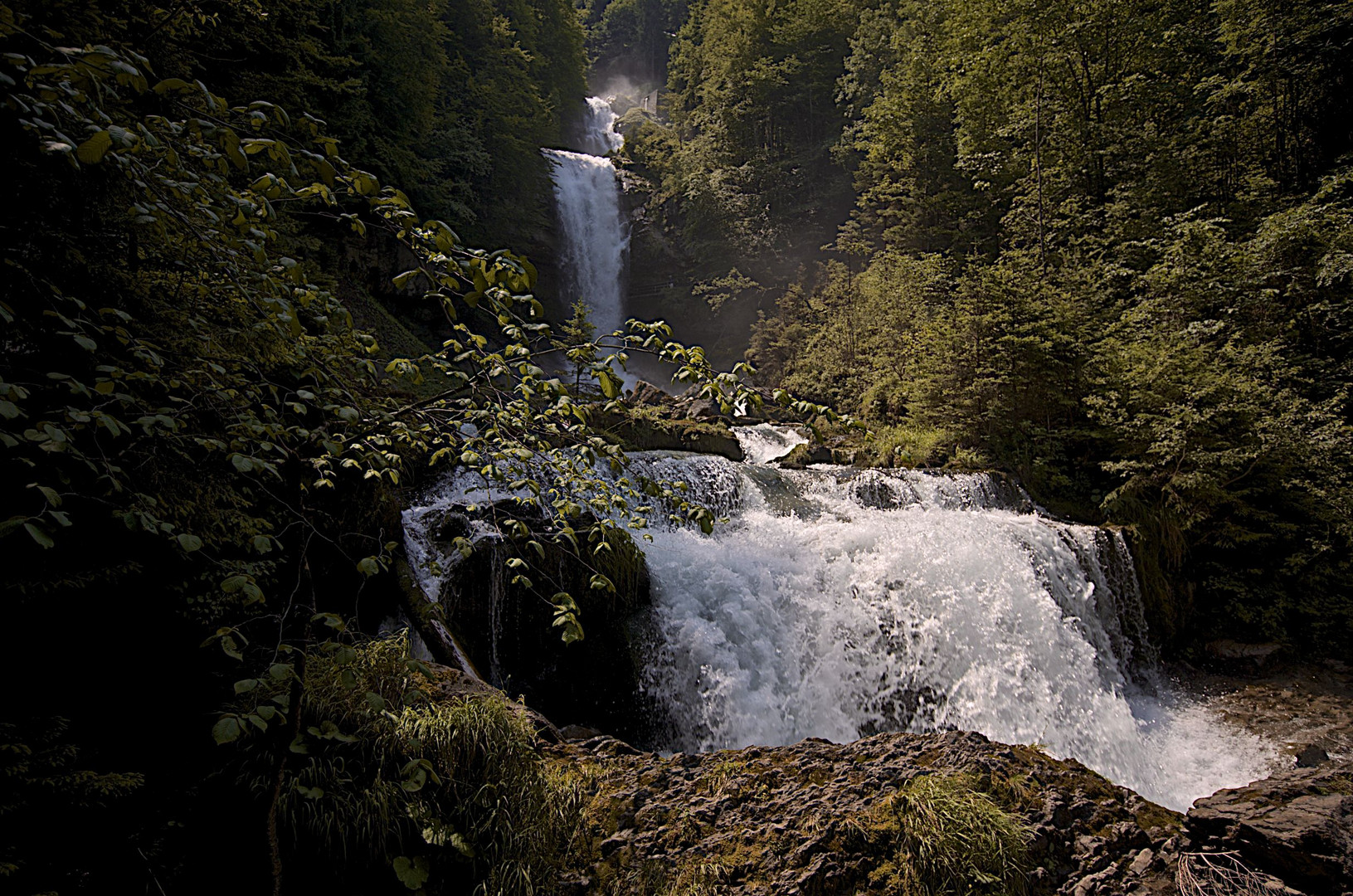 Der Giessbach Wasserfall