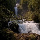 Der Giessbach Wasserfall