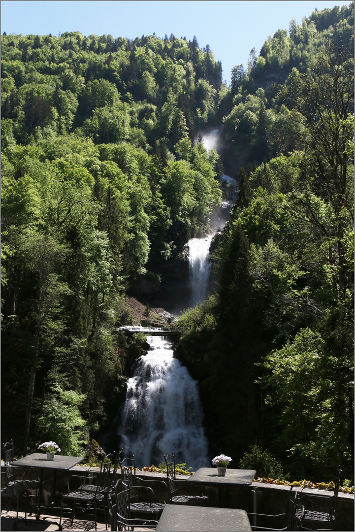 der Giessbachfall