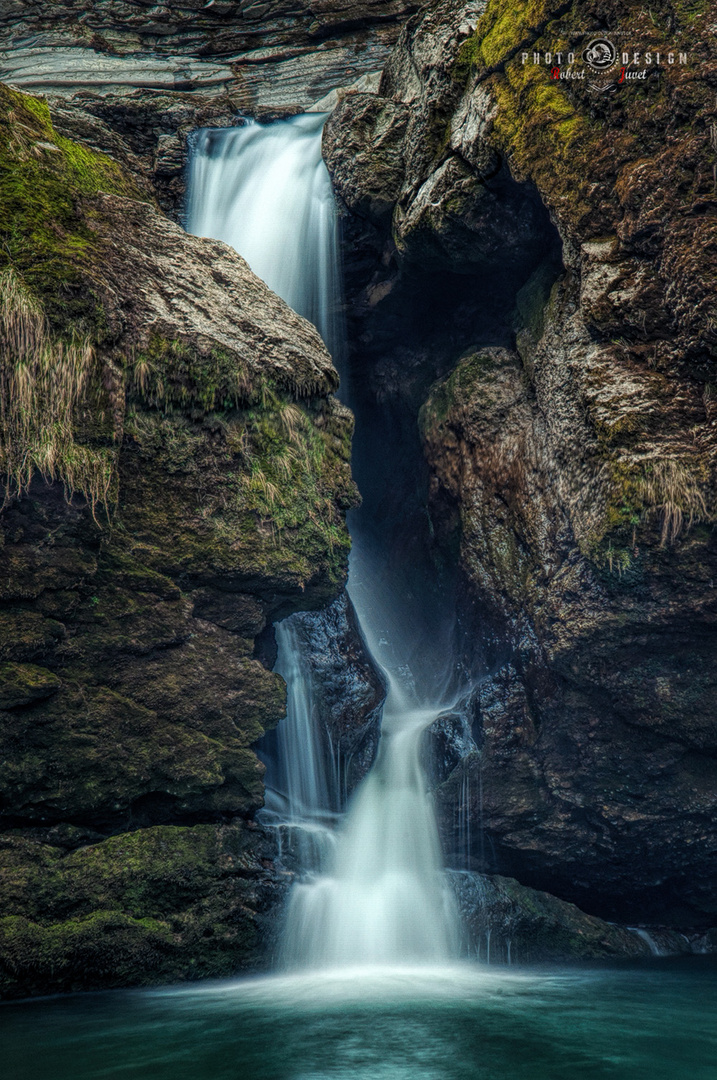 Der Giessenfall 1 in Nesslau