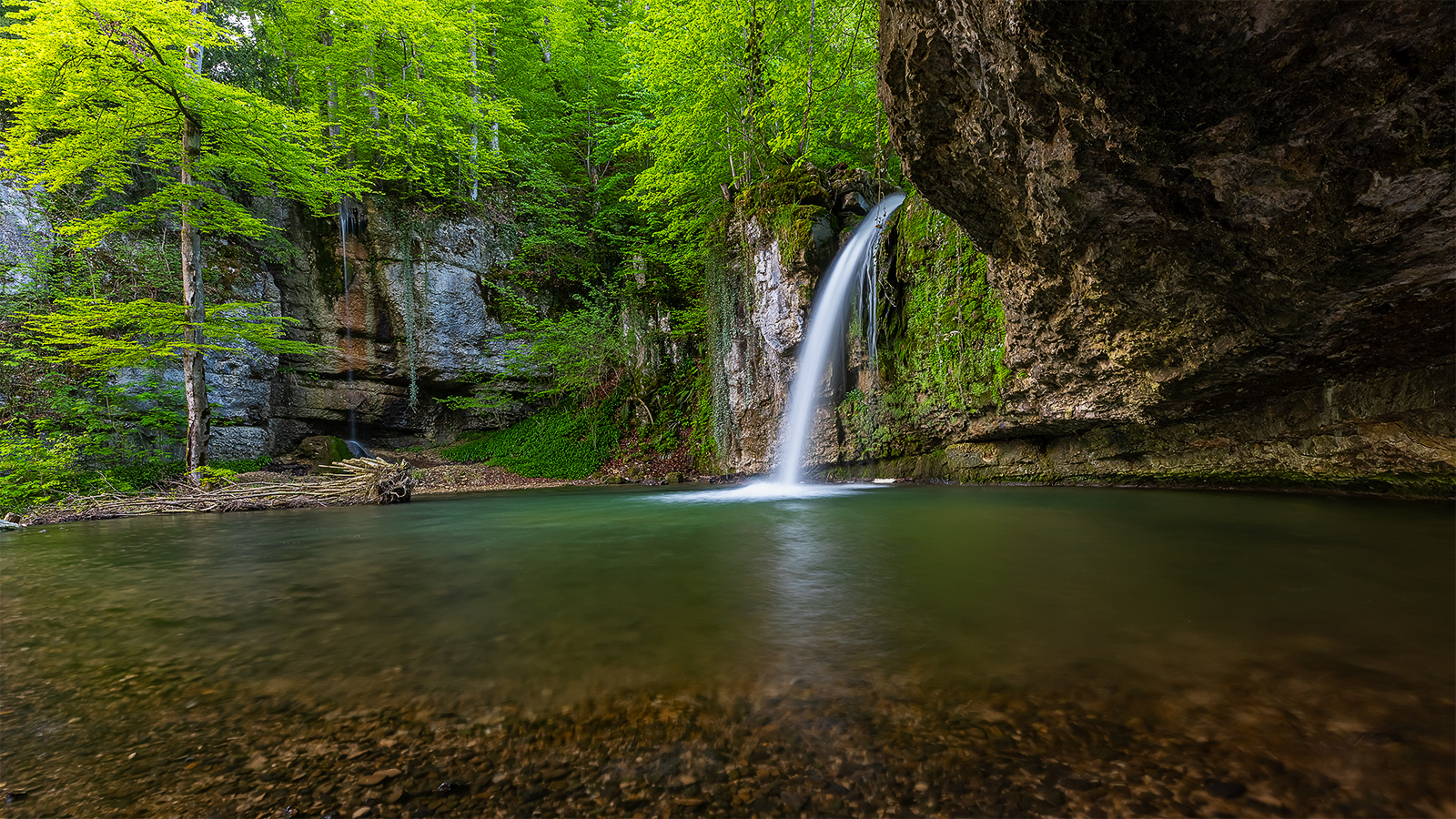 "Der Giessenwasserfall....."